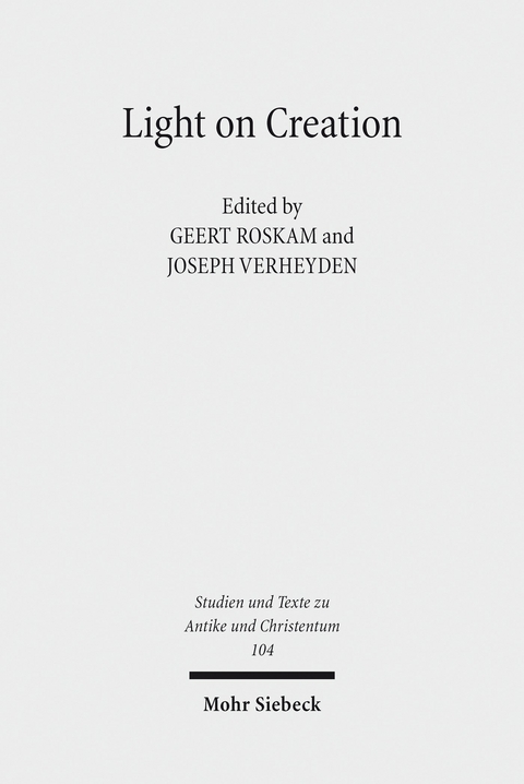 Light on Creation - 