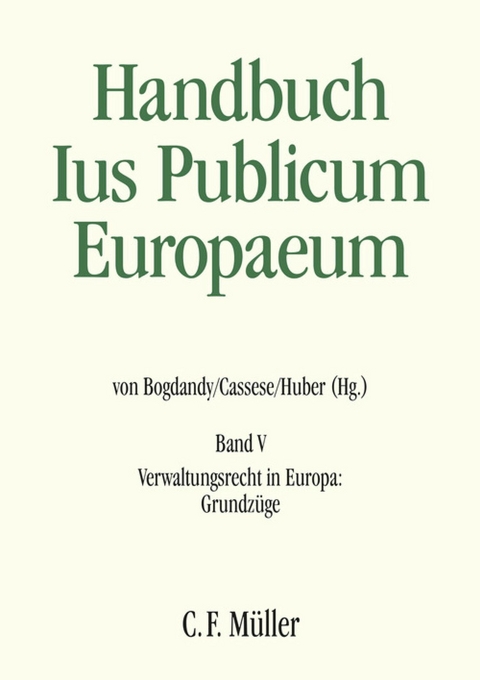 Ius Publicum Europaeum - Stanislaw Biernat, Paul Craig, Pavlos-Michael Efstratiou, Dorota Dabek, Pascale Gonod, Christoph Grabenwarter, Michael Holoubek, Peter Michael Huber, Tobias Jaag, Martin Kayser, Wolfgang Kahl, Gérard Marcou, Lena Marcusson, Guido Melis, Antonella Meniconi, Oriol Mir Puigpelat, Christoph Möllers, Giulio Napolitano, Vasco Pereira da Silva, Daria De Pretis, Matthias Ruffert, André LL.M. Salgado de Matos, Karl-Peter Sommermann, Zoltán Szente, Jacques Ziller