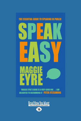 Speak Easy - Maggie Eyre