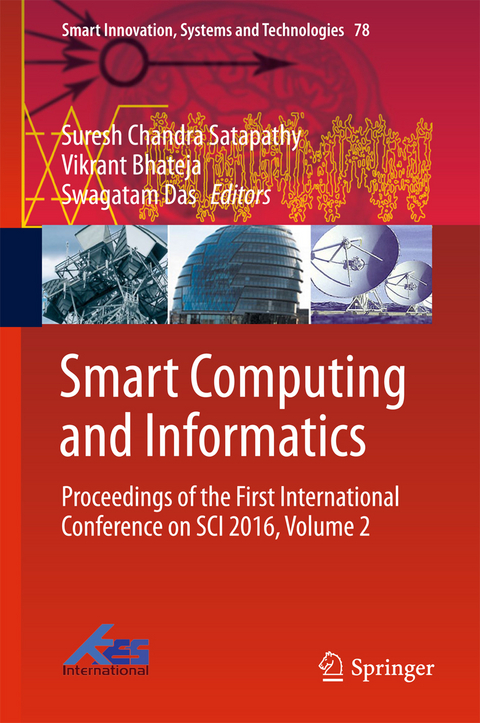 Smart Computing and Informatics - 