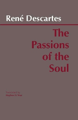 Passions of the Soul - Rene Descartes