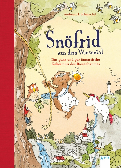 Snöfrid aus dem Wiesental (3). Das ganz und gar fantastische Geheimnis des Riesenbaumes - Andreas H. Schmachtl