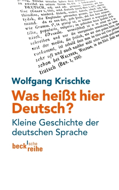 Was heißt hier Deutsch? - Wolfgang Krischke