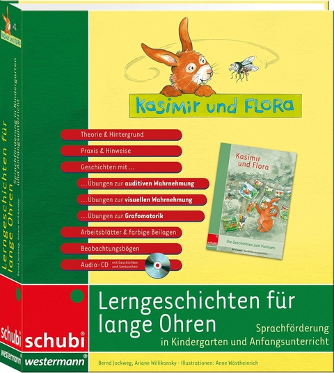 Lerngeschichten für lange Ohren - Bernd Jockweg, Ariane Willikonsky