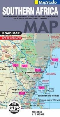 Road Map Southern Africa -  Map Studio