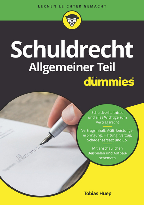 Schuldrecht Allgemeiner Teil für Dummies - Tobias Huep