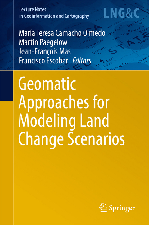 Geomatic Approaches for Modeling Land Change Scenarios - 