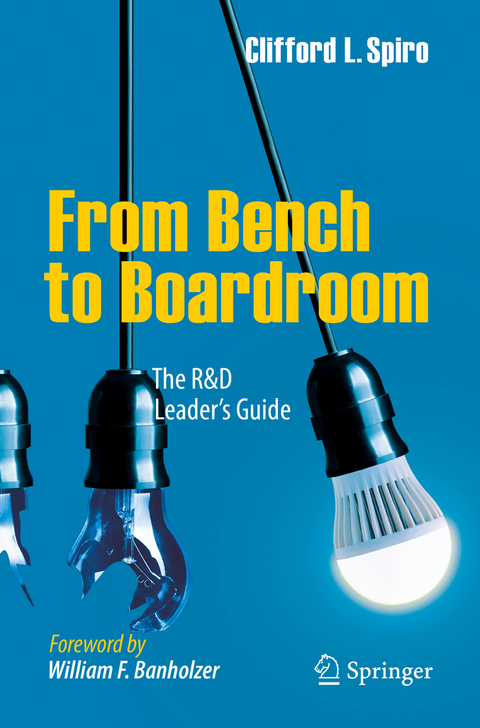 From Bench to Boardroom - Clifford L. Spiro