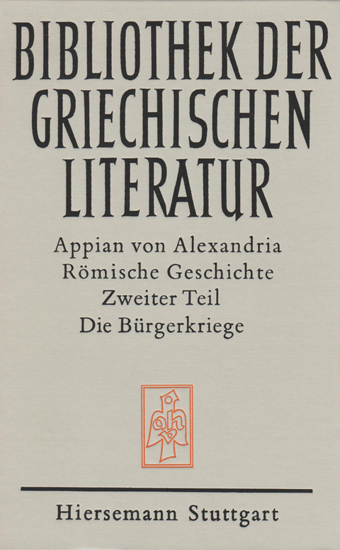 Römische Geschichte -  Appian von Alexandria