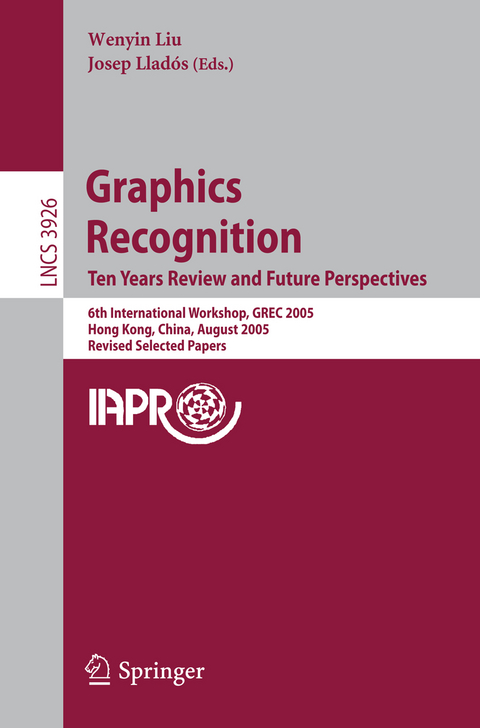 Graphics Recognition. Ten Years Review and Future Perspectives - 