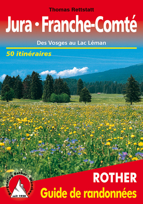 Jura - Franche-Comté (Französischer Jura - französische Ausgabe) - 