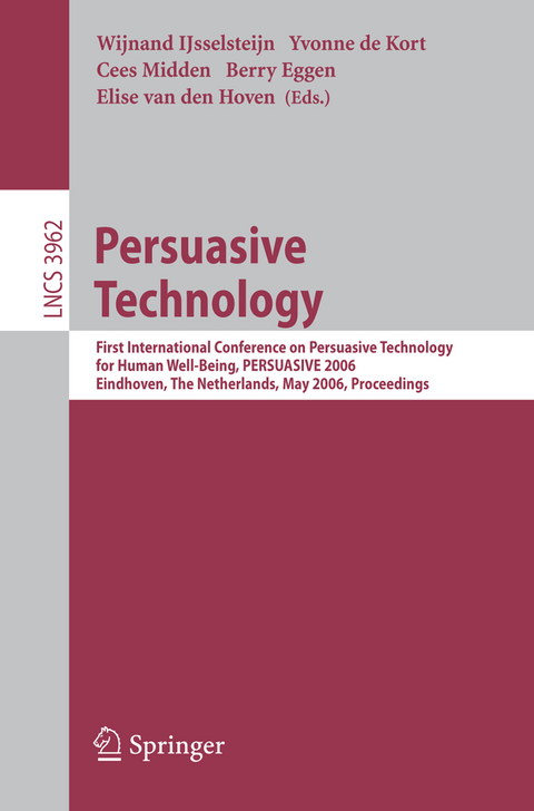 Persuasive Technology - 