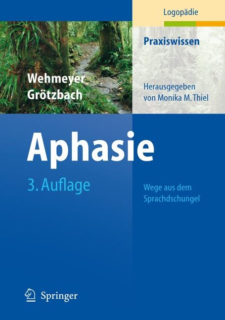 Aphasie - Meike Wehmeyer, Holger Grötzbach