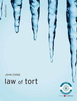 Law of Tort MLC Pack - John Cooke