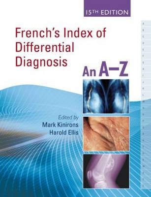 French's Index of Differential Diagnosis, 15th Edition                An A-Z - 