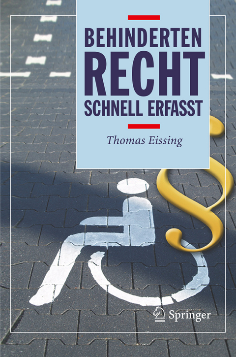 Behindertenrecht - Schnell erfasst - Thomas Eissing