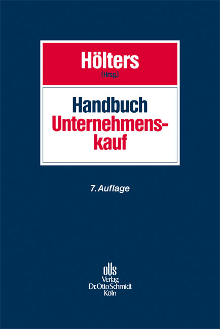 Handbuch Unternehmenskauf - 