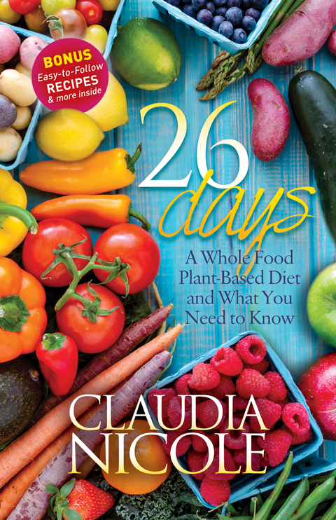 26 Days -  Claudia Nicole