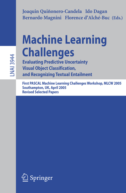 Machine Learning Challenges - 