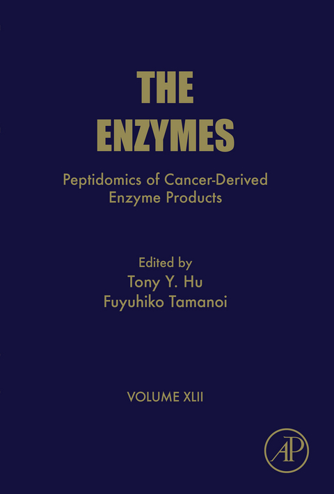 Peptidomics of Cancer-Derived Enzyme Products - 