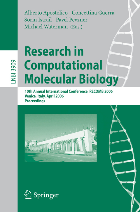 Research in Computational Molecular Biology - 