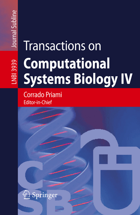 Transactions on Computational Systems Biology IV - 