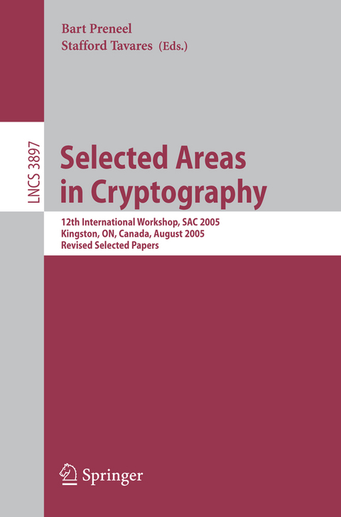 Selected Areas in Cryptography - 