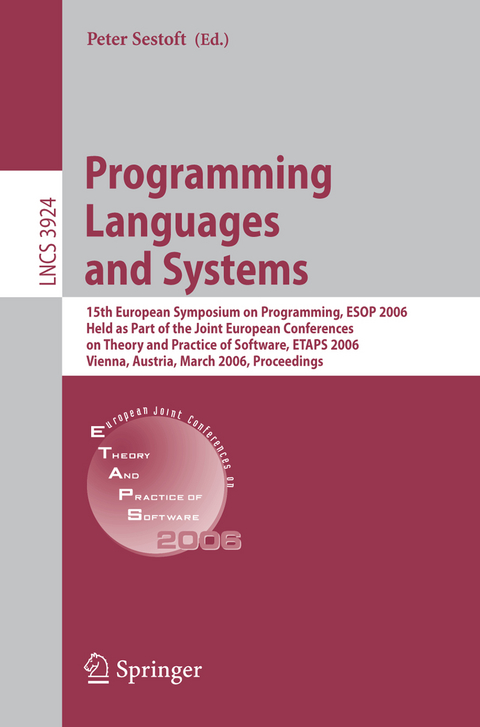 Programming Languages and Systems - 