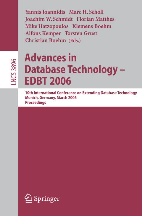 Advances in Database Technology - EDBT 2006 - 