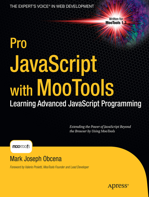 Pro JavaScript with MooTools - Mark Obcena