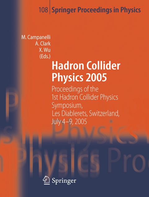 Hadron Collider Physics 2005 - 