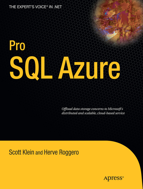 Pro SQL Azure - Scott Klein, Herve Roggero