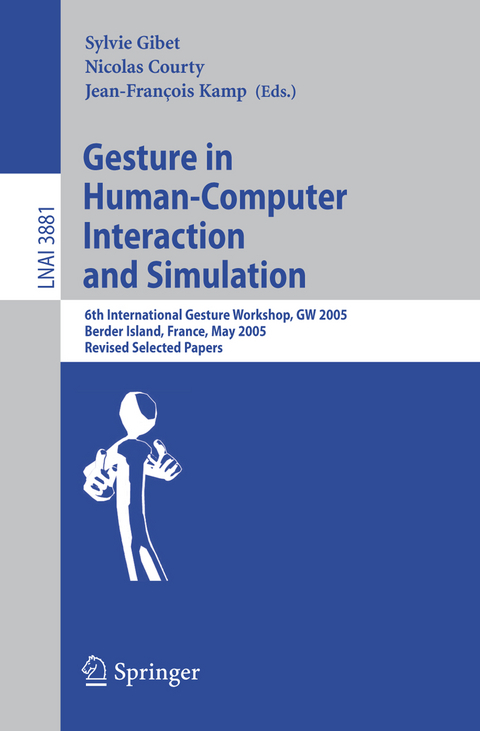 Gesture in Human-Computer Interaction and Simulation - 