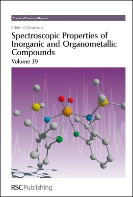 Spectroscopic Properties of Inorganic and Organometallic Compounds - 