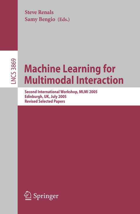 Machine Learning for Multimodal Interaction - 