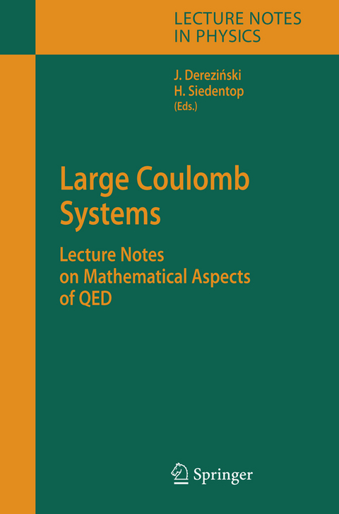 Large Coulomb Systems - 