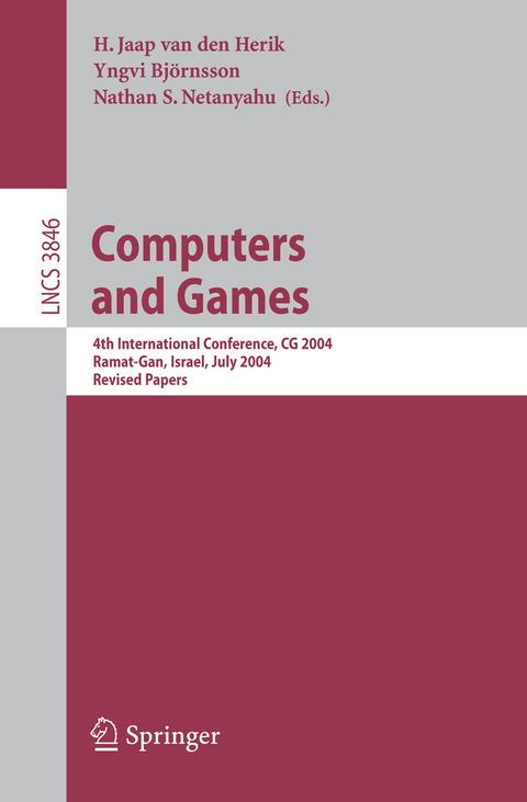 Computers and Games - 