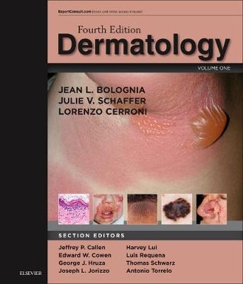 Dermatology -  Jean L. Bolognia,  Lorenzo Cerroni,  Julie V. Schaffer