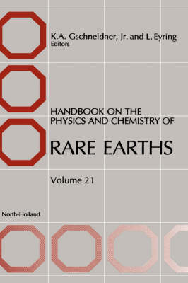 Handbook on the Physics and Chemistry of Rare Earths