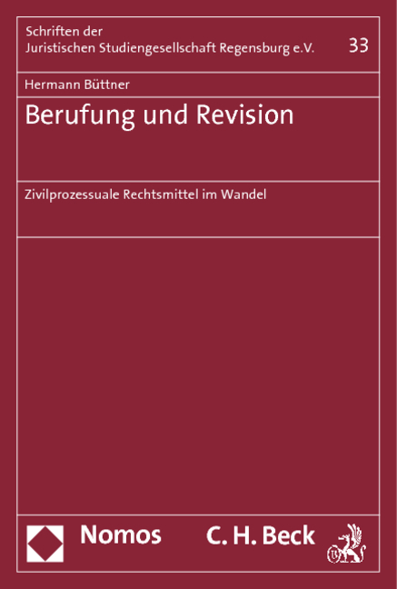 Berufung und Revision - Hermann Büttner