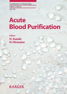 Acute Blood Purification - 