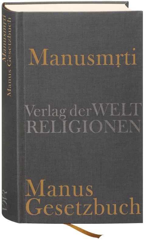 Manusmrti - Manus Gesetzbuch - 