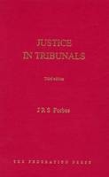 Justice in Tribunals