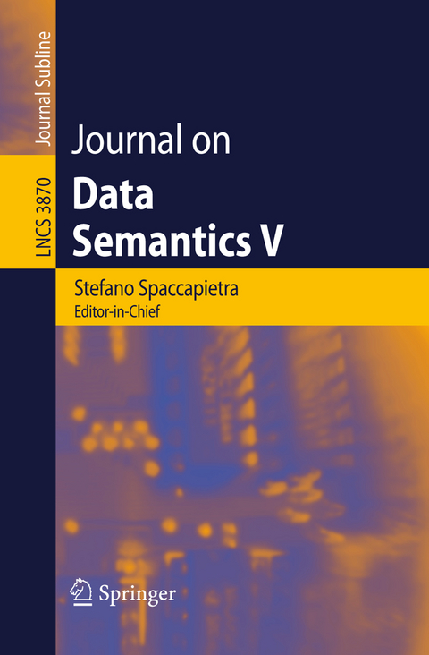 Journal on Data Semantics V - 