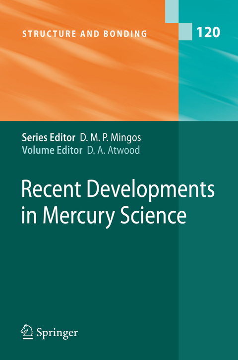 Recent Developments in Mercury Science - 