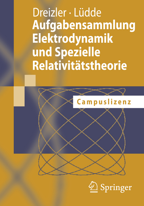 Aufgabensammlung Elektrodynamik und Spezielle Relativitätstheorie - Reiner M. Dreizler, Cora S. Lüdde