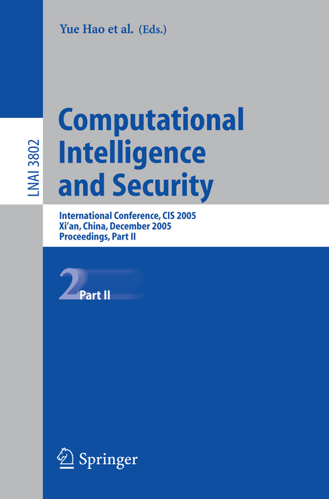 Computational Intelligence and Security - 