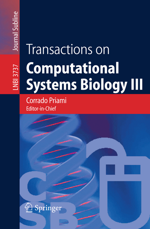 Transactions on Computational Systems Biology III - 