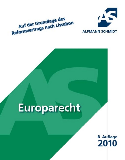 Europarecht - Jörg Holtmann