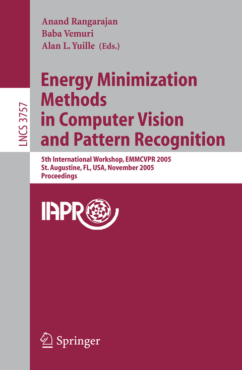 Energy Minimization Methods in Computer Vision and Pattern Recognition - 